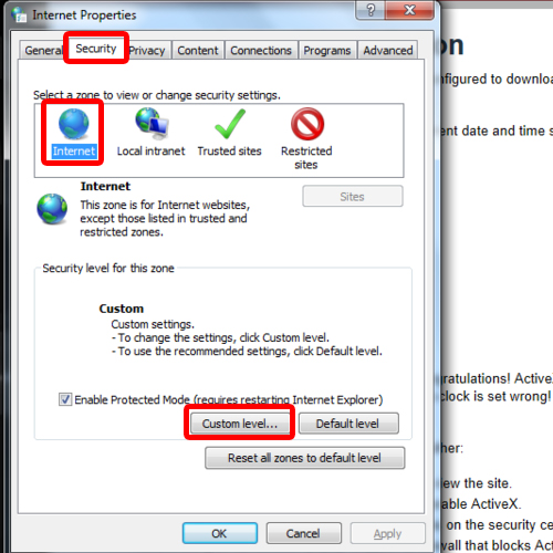 How to enable ActiveX in Explorer HowTech