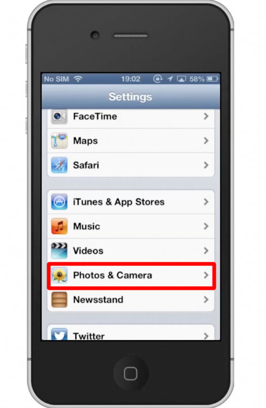 How to Set Up Photo Stream to iPhone HowTech