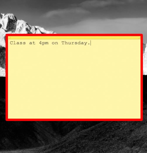 How to Change Font in Sticky Notes HowTech