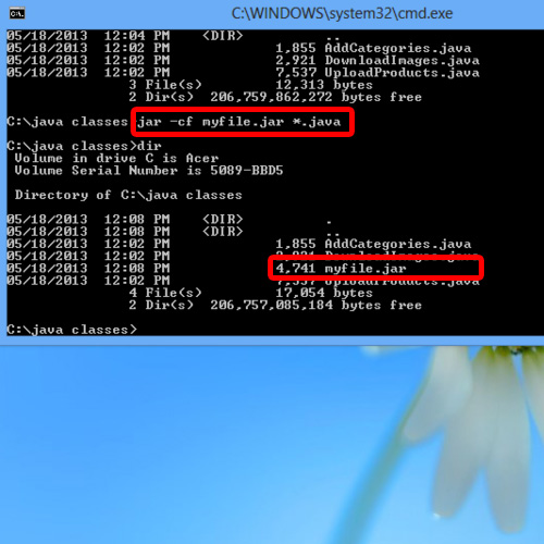 How to Create Jar File HowTech