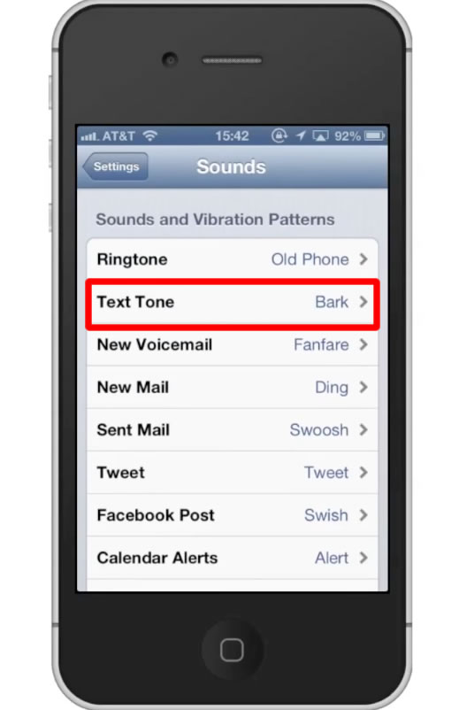 How to Change iPhone SMS Ringtones HowTech
