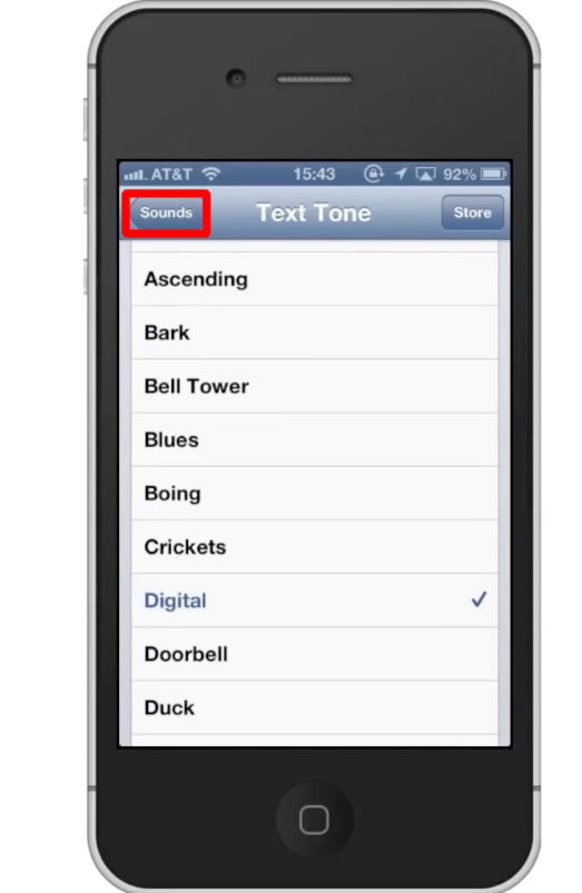 How to Change iPhone SMS Ringtones HowTech