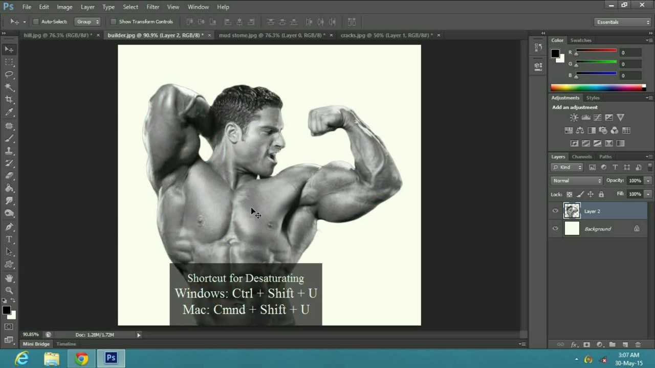How to Make a Stone Statue Effect in Adobe HowTech