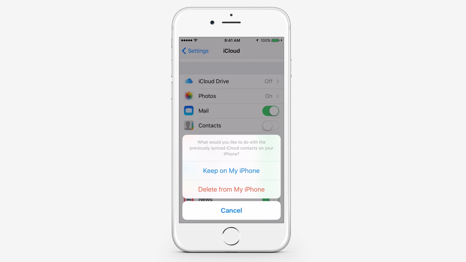 How to Restore Contacts from iCloud on iPhone and iPad (iOS9) HowTech
