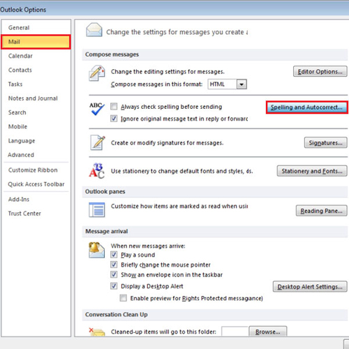 How to Use Auto Correct and Quick Parts in Outlook HowTech