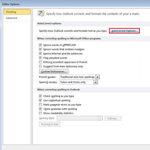 How to Use Auto Correct and Quick Parts in Outlook HowTech