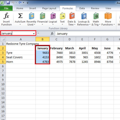 How to Name and Use Cell Ranges in Excel 2010 HowTech