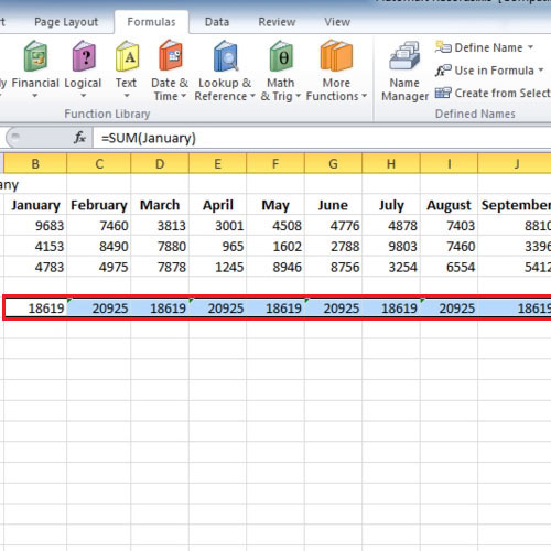 How to Name and Use Cell Ranges in Excel 2010 HowTech