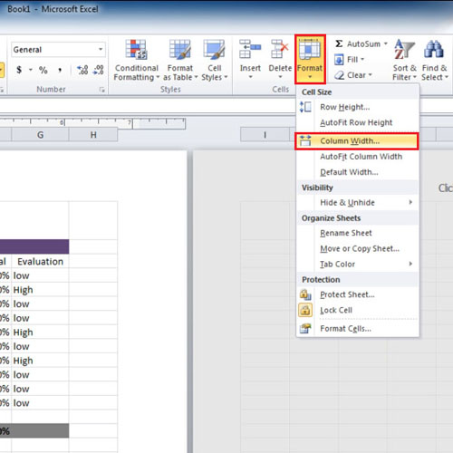 How to adjust columns, rows and text in Excel 2010 HowTech