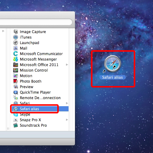 How to create a shortcut on mac HowTech