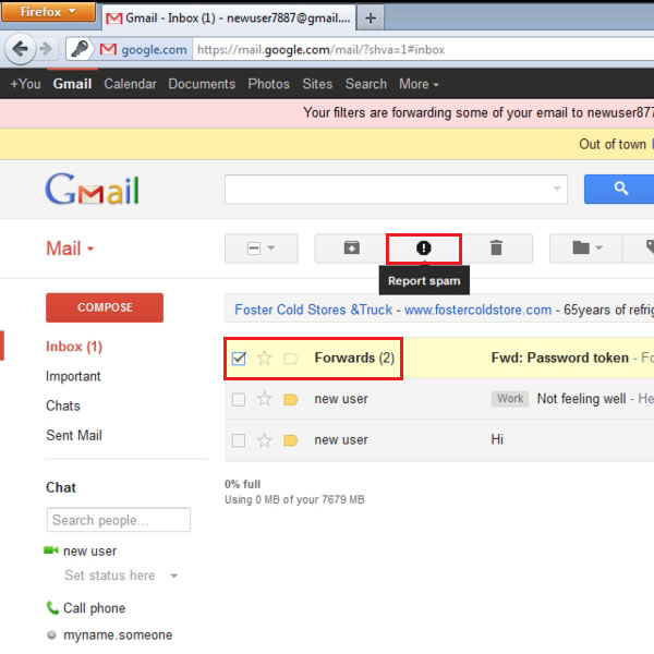 How to manage your spam in Gmail? HowTech