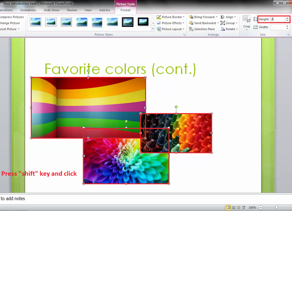 How to highlight area of picture in microsoft powerpoint midwestjnr
