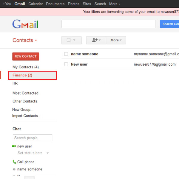How to create personal distribution lists in Gmail HowTech