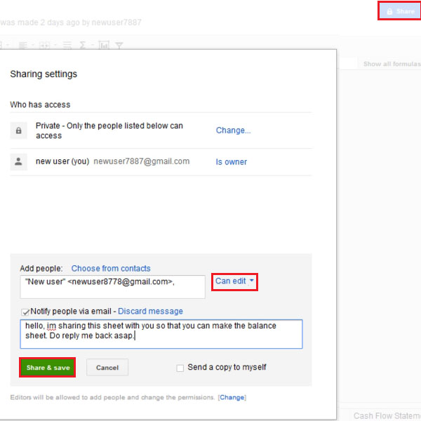 How to share a document online in Google docs HowTech