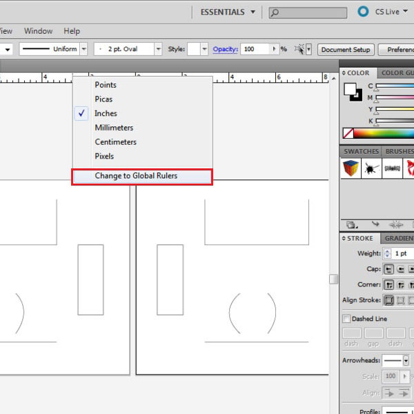 How to use grids, rulers and guides in Adobe Illustrator HowTech