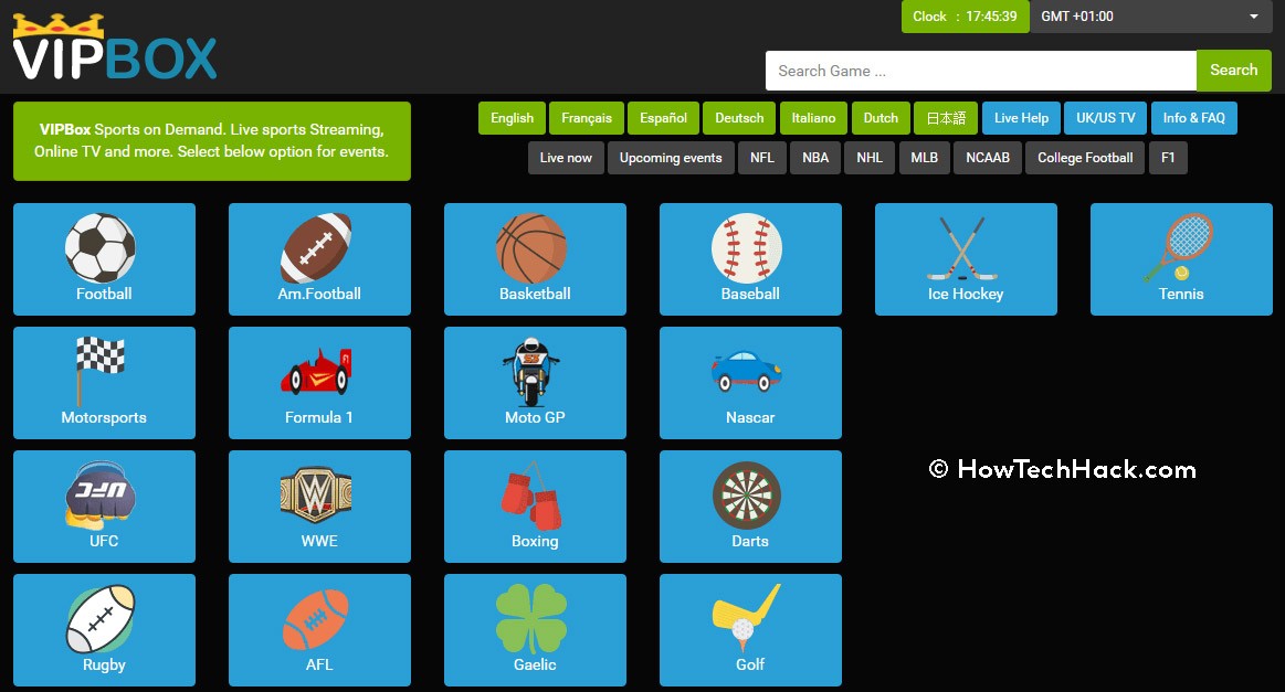 Top 10 Best Free Sports Streaming Sites 2020 (Live TV Online)