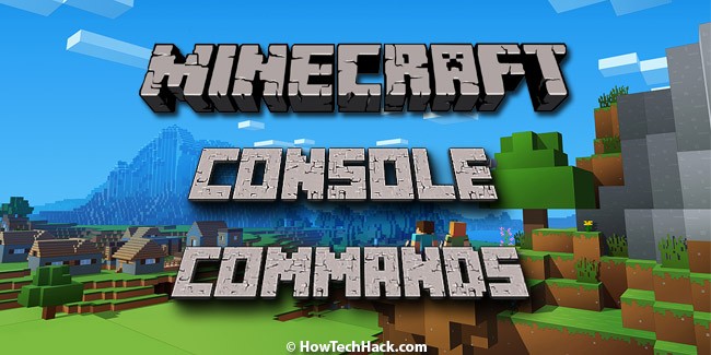 Top 10 Best Minecraft Console Commands & Cheat Codes (Latest 2019)