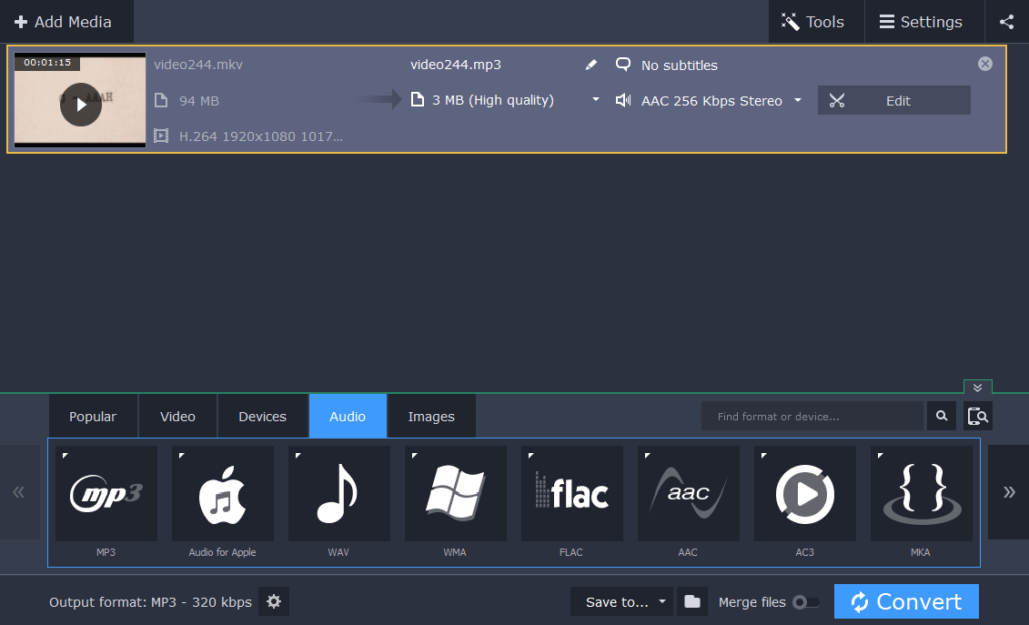 Movavi Video Converter 18 Quick & Simple Multimedia Converter