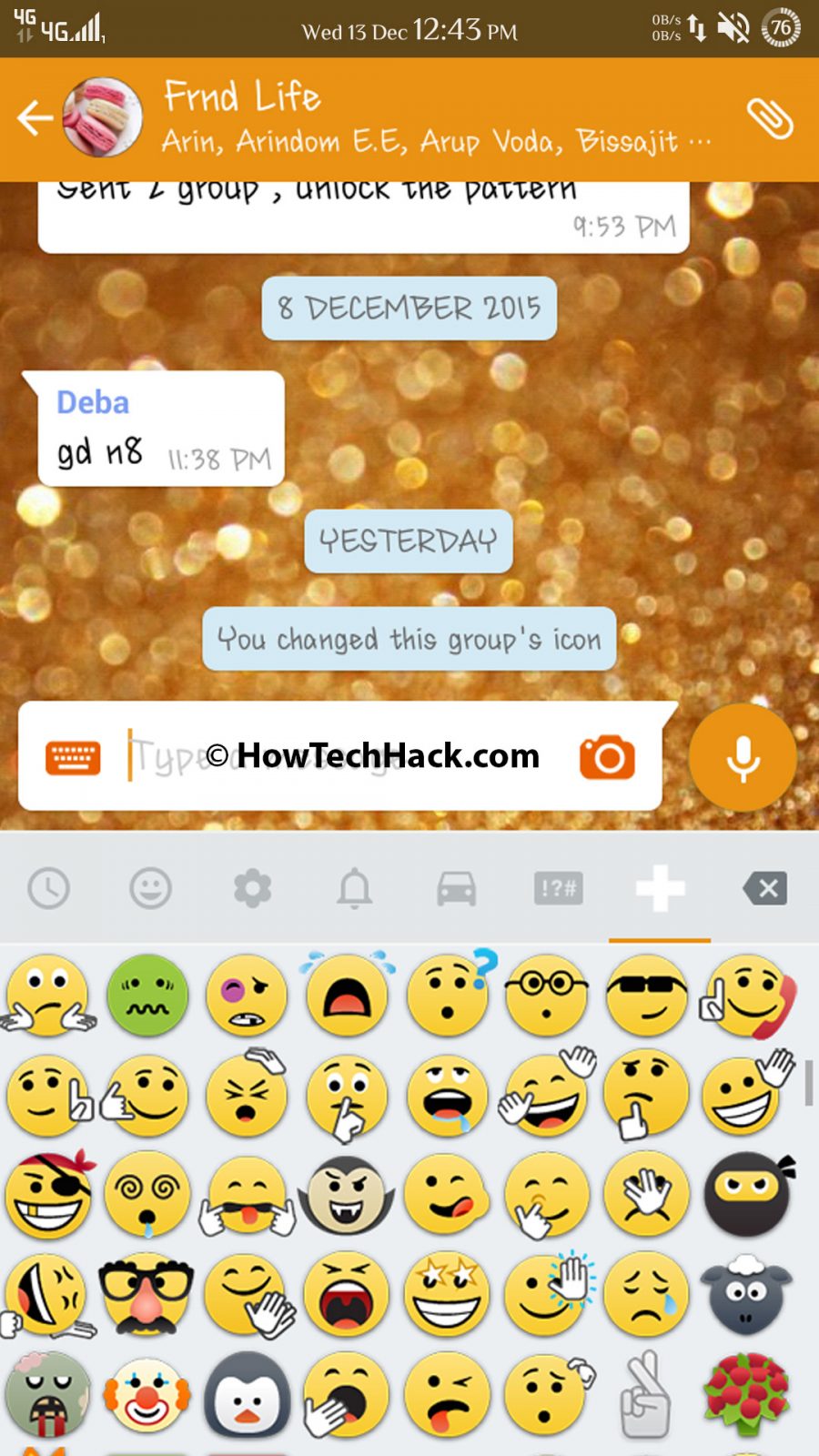 WhatsApp Gold Apk v6.0 Gold Edition Mod (Latest 2019)