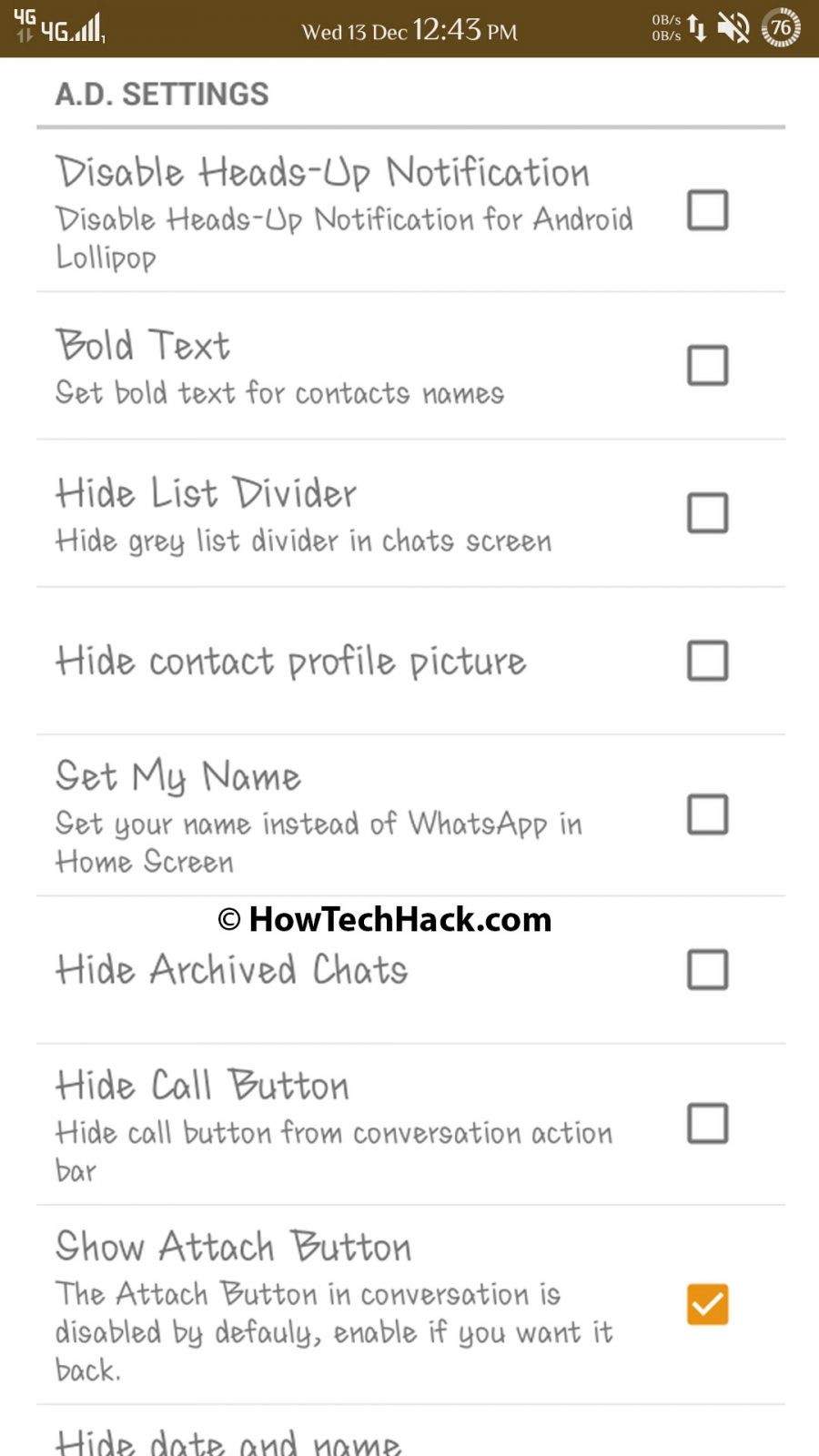 WhatsApp Gold Apk v6.0 Gold Edition Mod (Latest 2019)