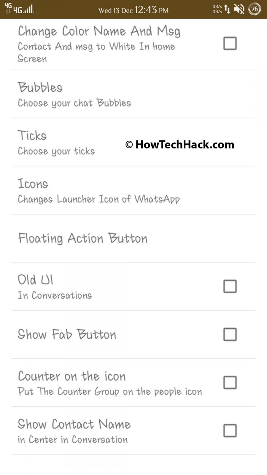 WhatsApp Gold Apk v6.0 Gold Edition Mod (Latest 2018)
