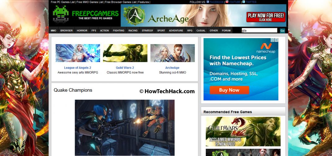 Top 10 Best Sites To Download Free PC Games Full Version (Latest 2019)
