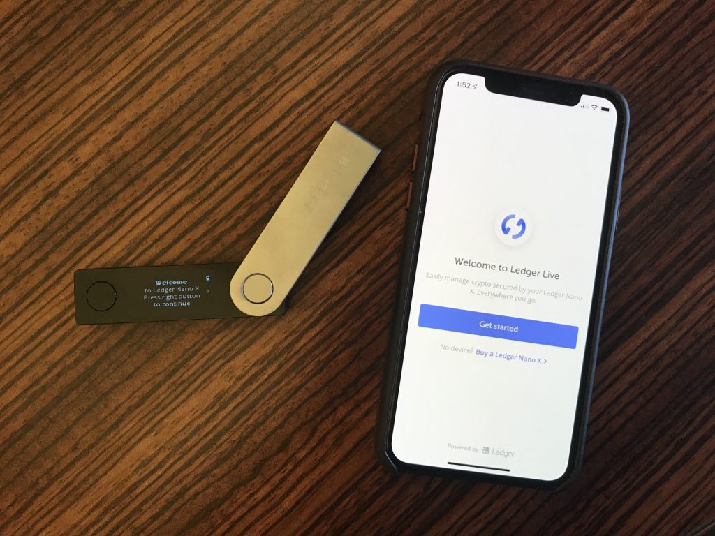 Ledger Nano X and Ledger Live App Best way to Store Your