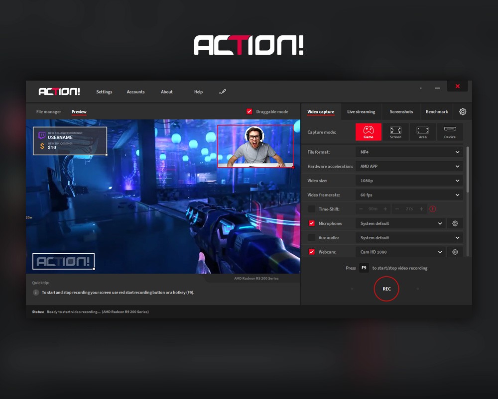 10 Best Game Recording Software In 2020 (Windows/macOS) 10 Best Game Recording Software In 2020 (Windows/macOS)