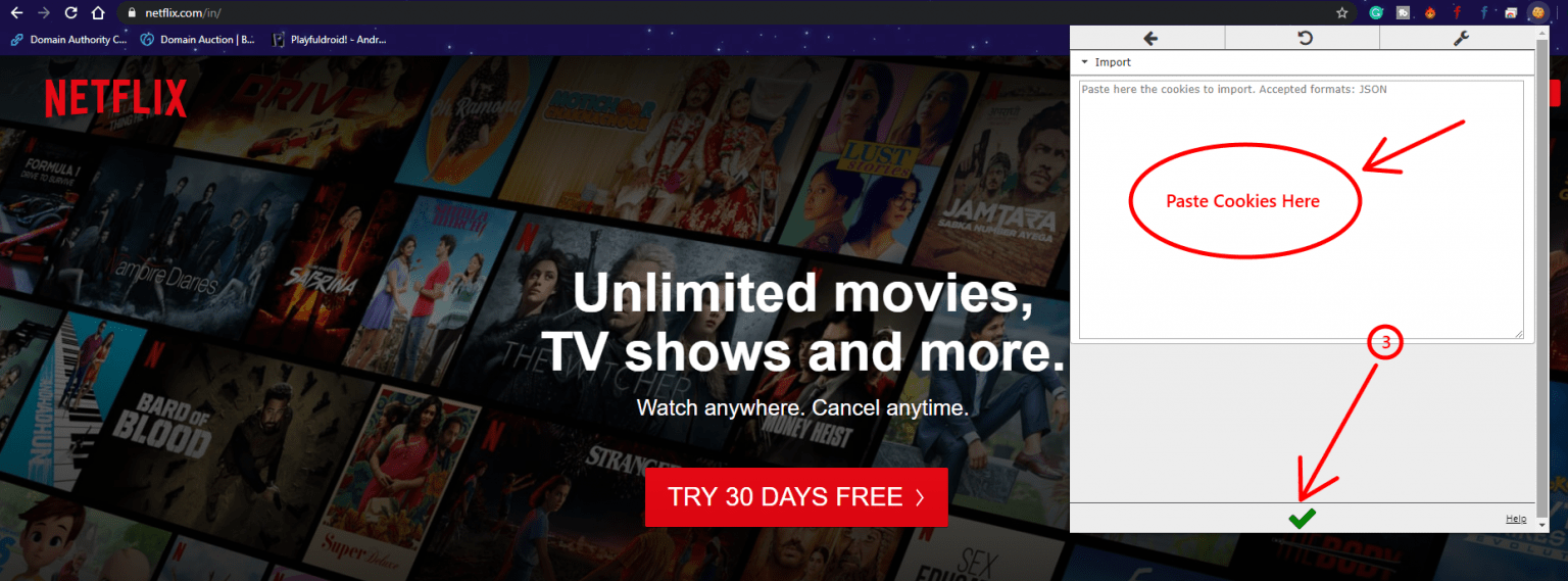 Netflix Cookies 23 July 2020 Hourly Updated How Tech Hack