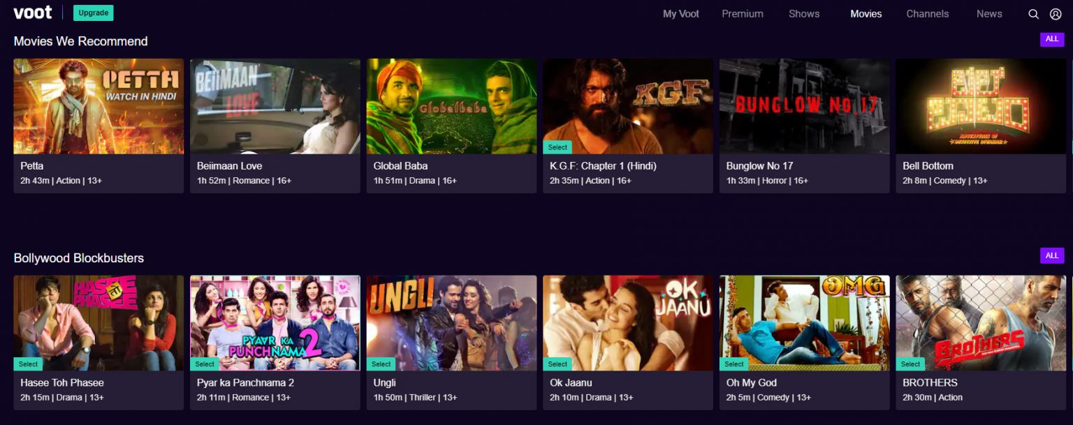 Einthusan Alternatives 10 Best Sites for Streaming TV Shows & Movies