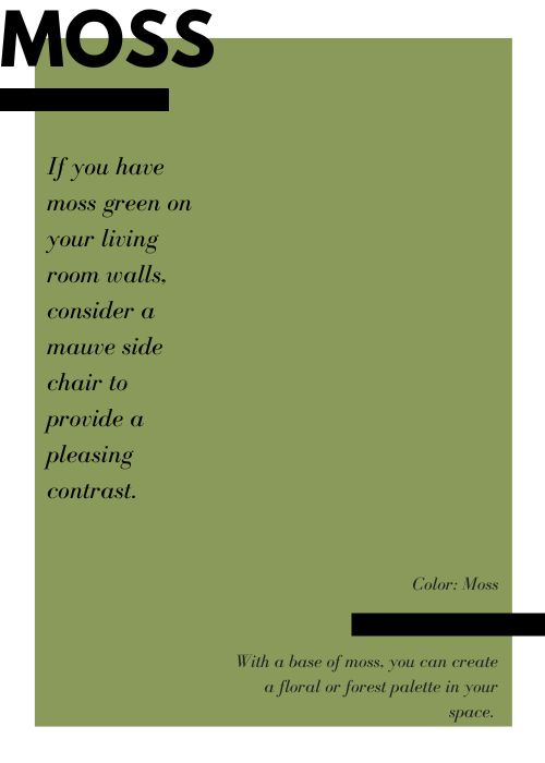 Olive vs Moss vs Sage Shades Of Green Explained