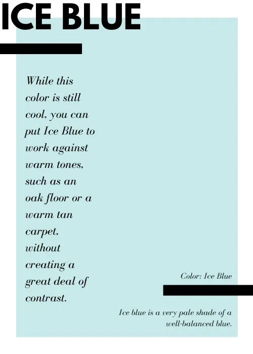 Ice Blue vs Baby Blue Color Comparison Guide
