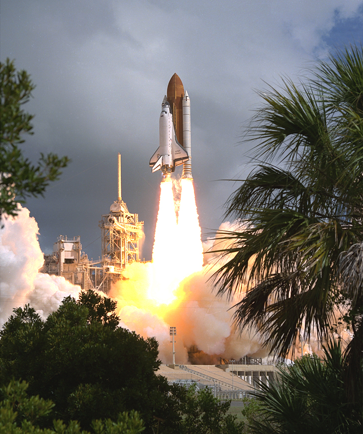 Thrust Lifts a Rocket into Space How Things Fly