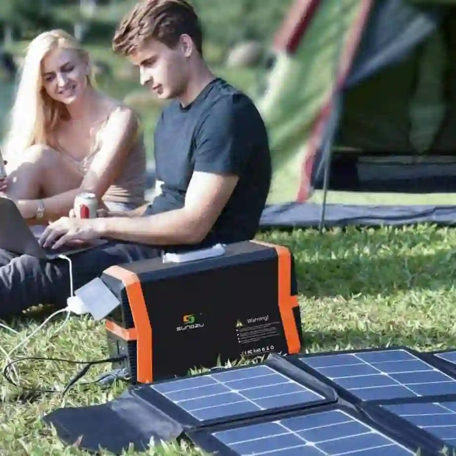 How Does a Portable Solar Generator Work? HowTL