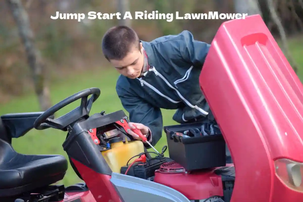 Can You Jump Start A Riding Lawn Mower With A Car? HowTL