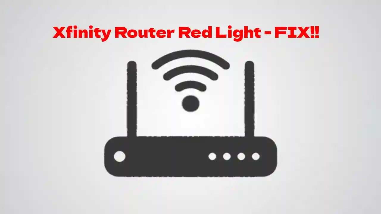 Xfinity Modem Red Light How To Troubleshoot HowTL