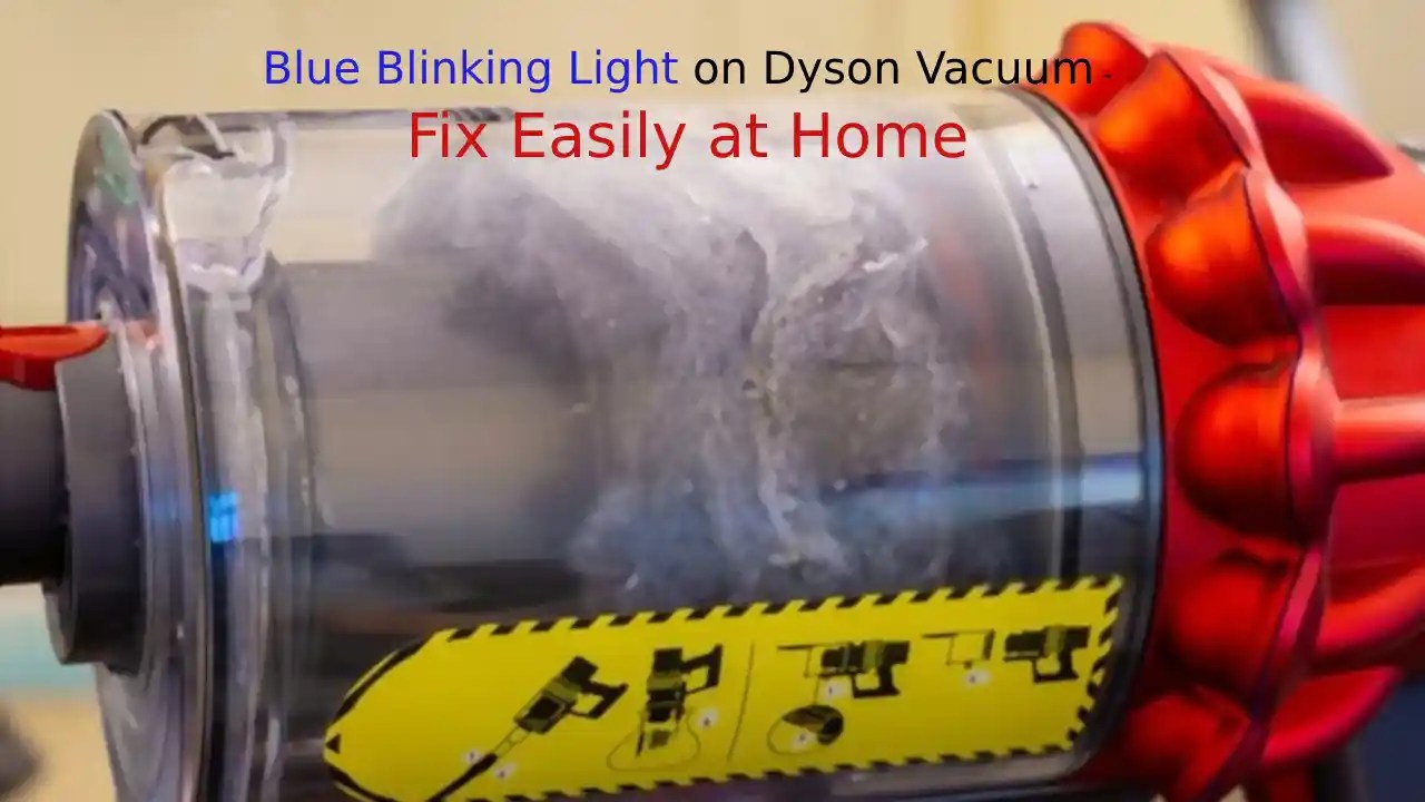 Dyson Blinking Blue Light Fix (What Does It Mean) HowTL