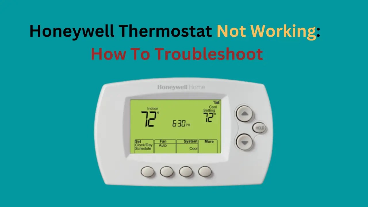 El termostato Honeywell no funciona: cómo solucionar problemas - HowTL