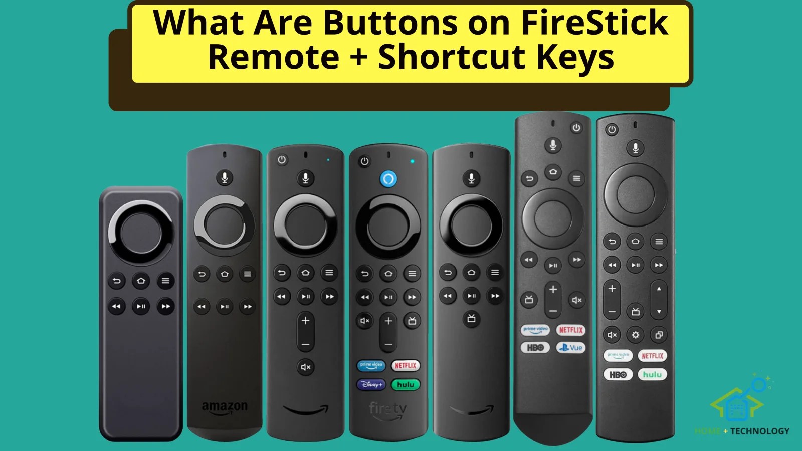 FirestickFernbedienungstasten Eine vollständige Anleitung HowTL