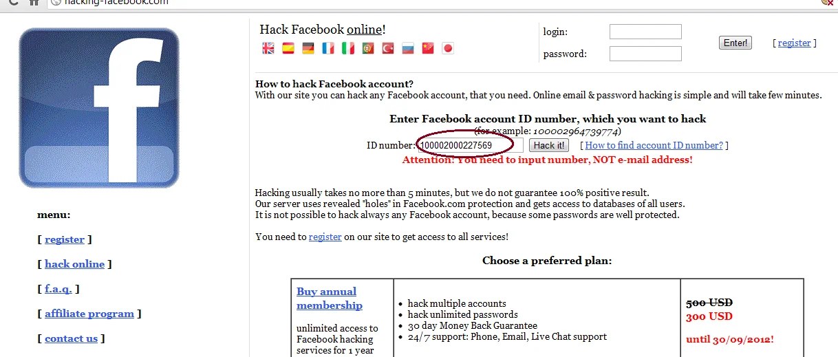 How to Hack Facebook Account in Easy Steps