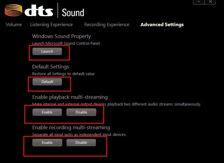Customize DTS Sound in Windows 10 [Guide]