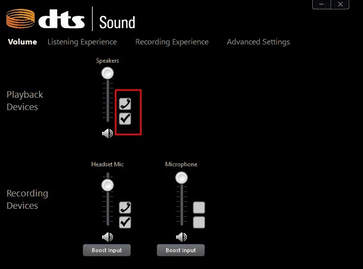 Customize DTS Sound in Windows 10 [Guide]