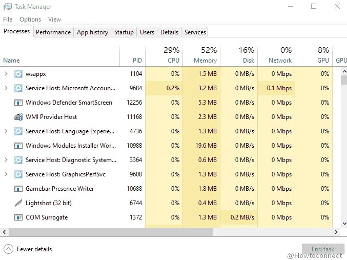 How to Add Hardwareenforced Stack Protection to Task Manager Windows