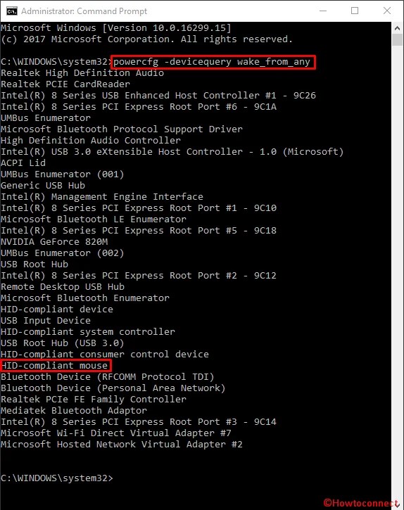 How to Allow Mouse or Keyboard to Wake Computer in Windows 10
