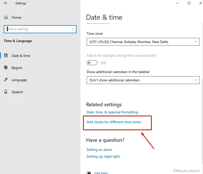 How to Change Time in Windows 10
