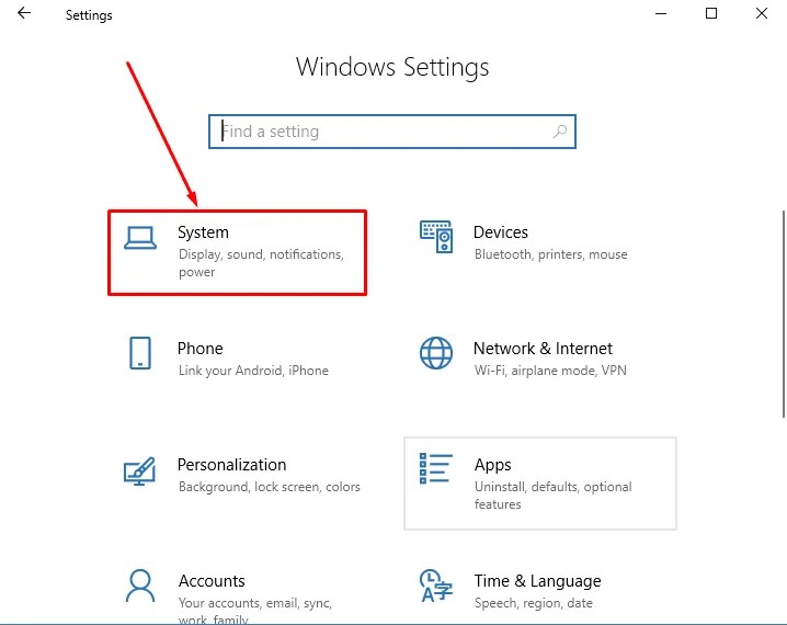 Windows power settings windows 10