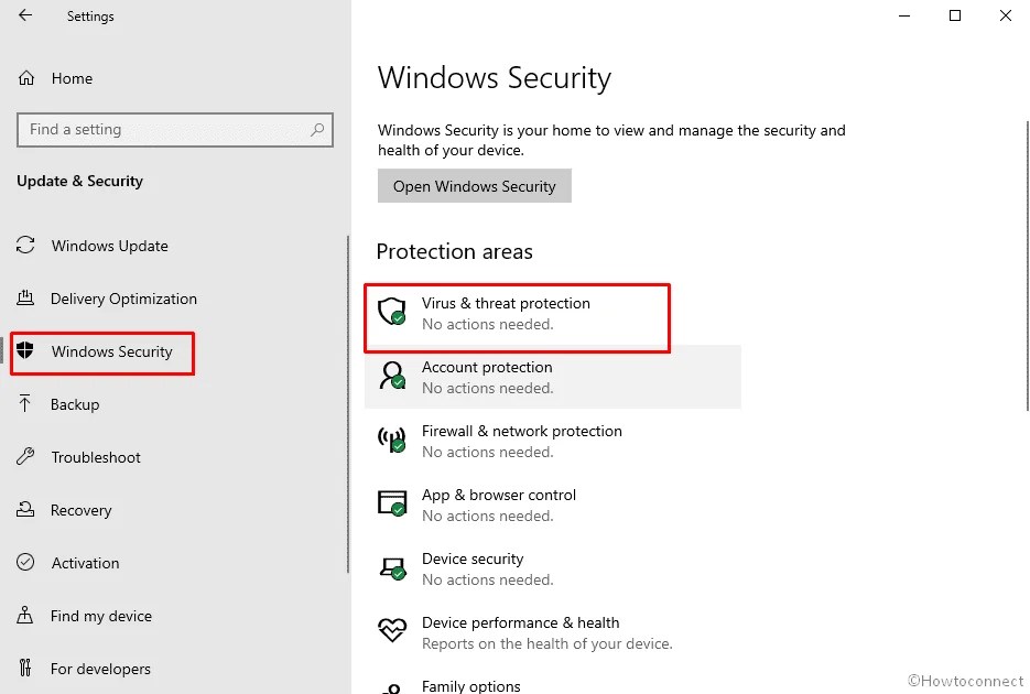 How to Disable/Enable Tamper Protection in Windows 10
