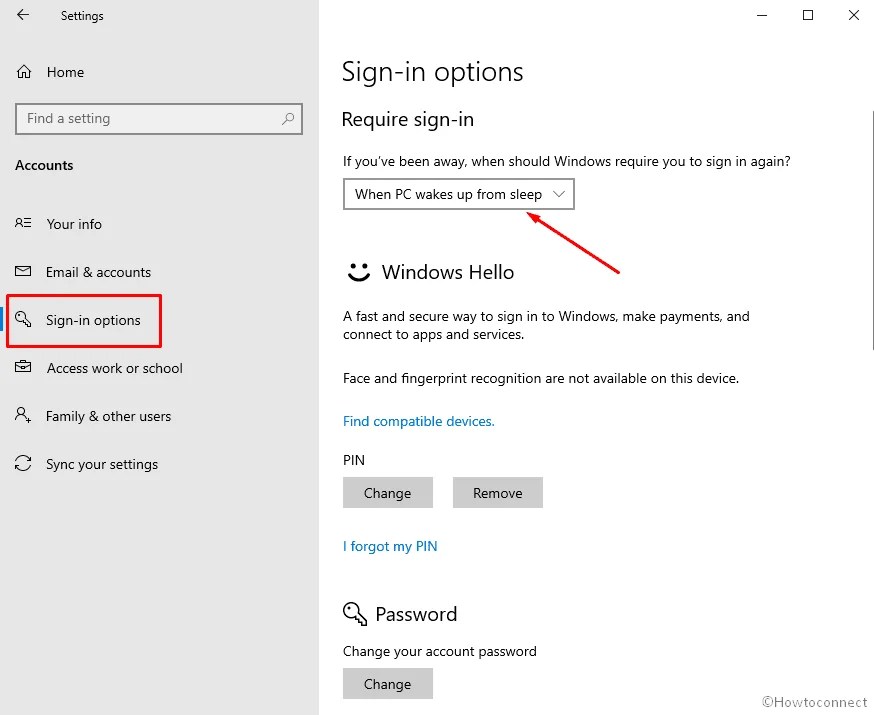 How to Enable Automatic Lock in Windows 10