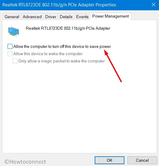 Fix Wifi keeps Dropping Windows 11 or 10