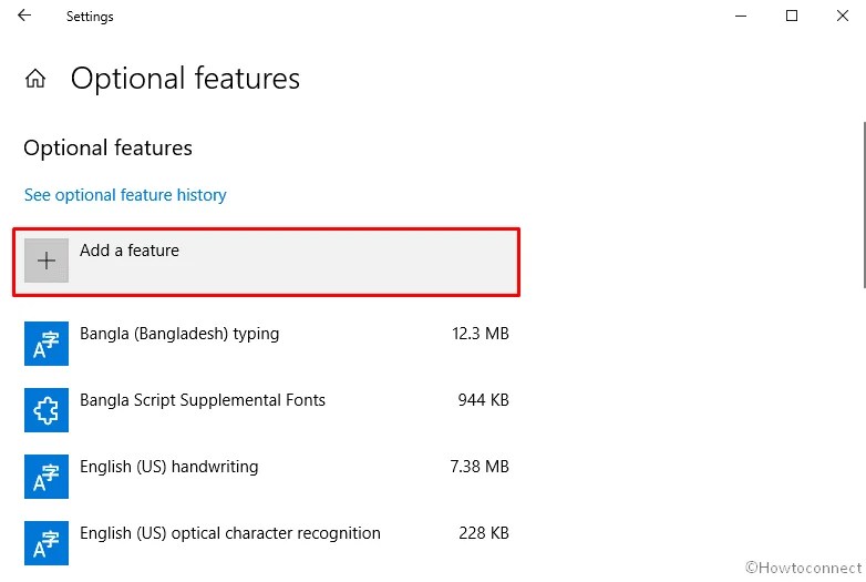 How to Install Microsoft Paint Optional Feature on Windows 10